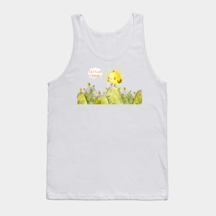 Chick Travel Tank Top